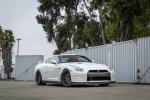 Nissan GT-R on Vorsteiner Wheels (V-FF 107) 2017 года